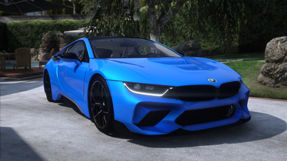 2022 BMW I8 M