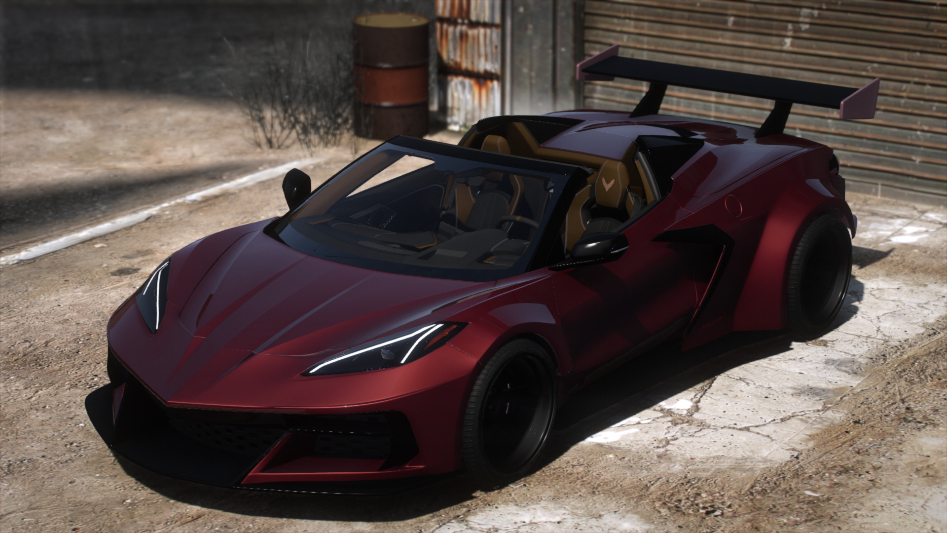 2022 Corvette C8 LBWK – Myke Customs