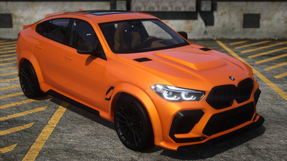 2021 BMW X6M Prior Design