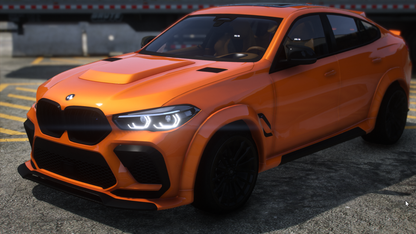 2021 BMW X6M Prior Design