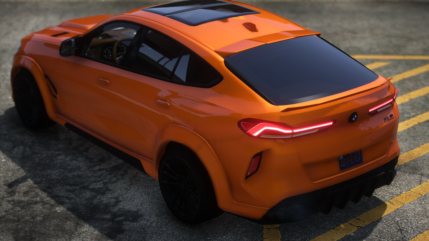 2021 BMW X6M Prior Design