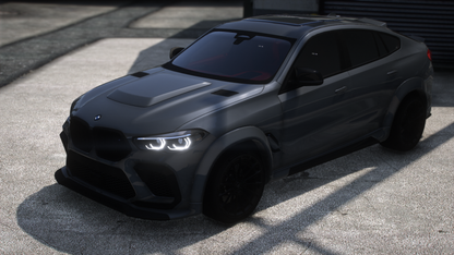 2021 BMW X6M Prior Design