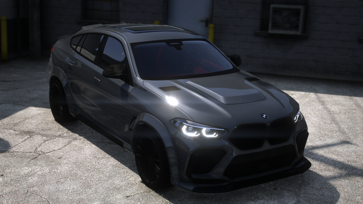 2021 BMW X6M Prior Design