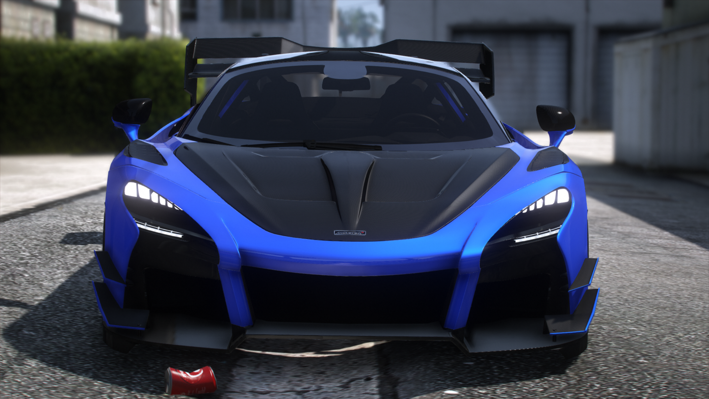 2021 McLaren 720s Darwin Pro Se²GTR