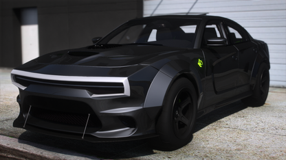 2020 Dodge Charger Face Swap Hellephant