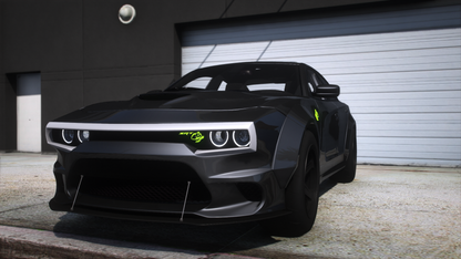 2020 Dodge Charger Face Swap Hellephant