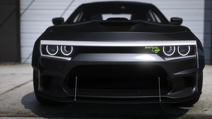 2020 Dodge Charger Face Swap Hellephant