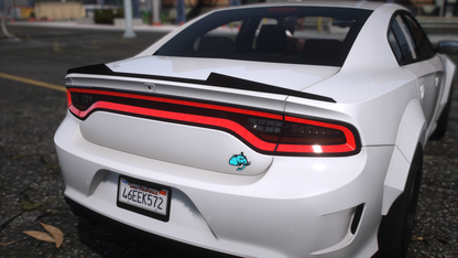 2020 Dodge Charger Face Swap Hellephant