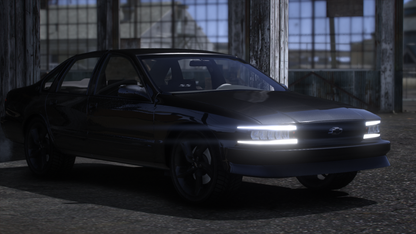 1996 Chevrolet Impala SS Modernized