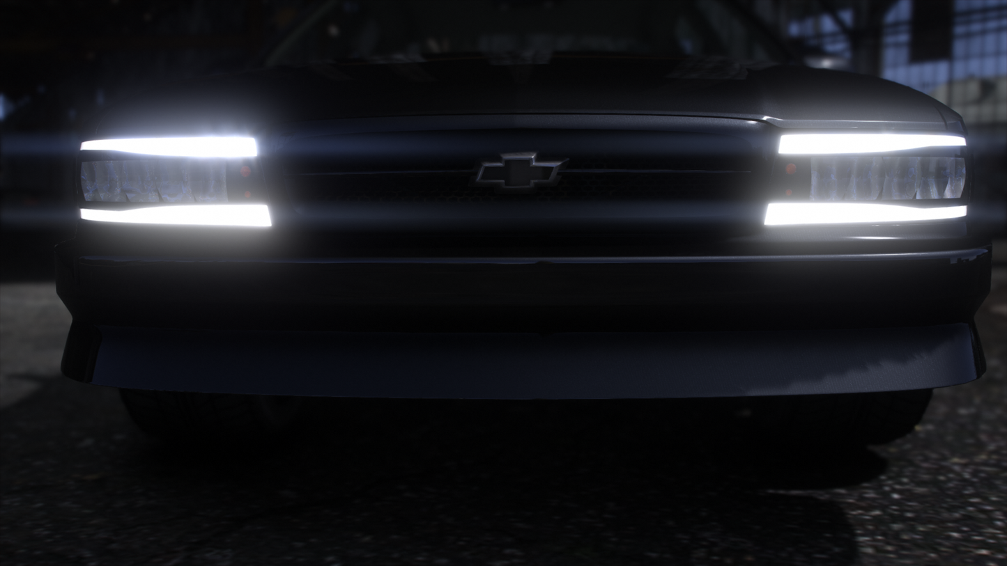 1996 Chevrolet Impala SS Modernized