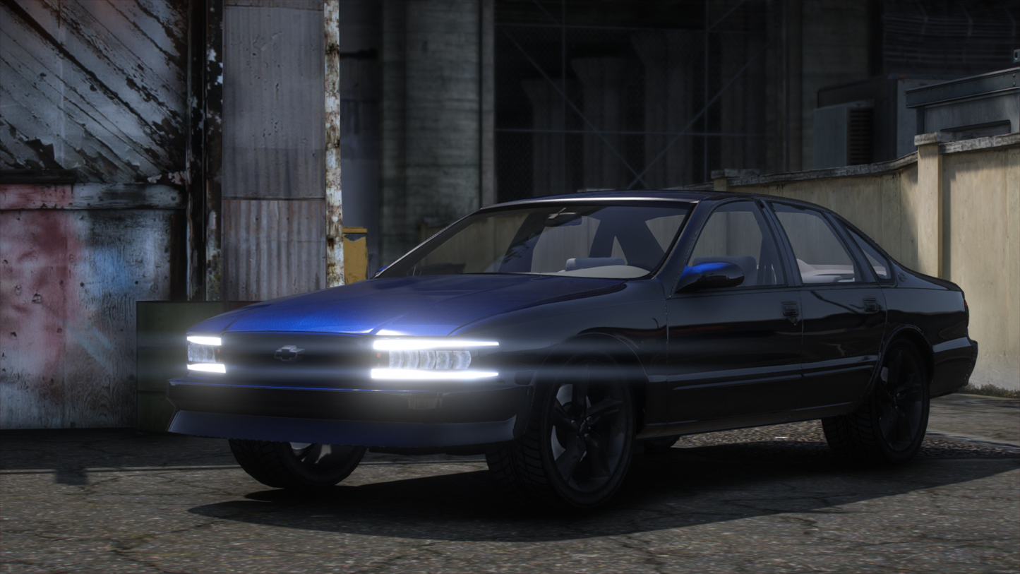 1996 Chevrolet Impala SS Modernized