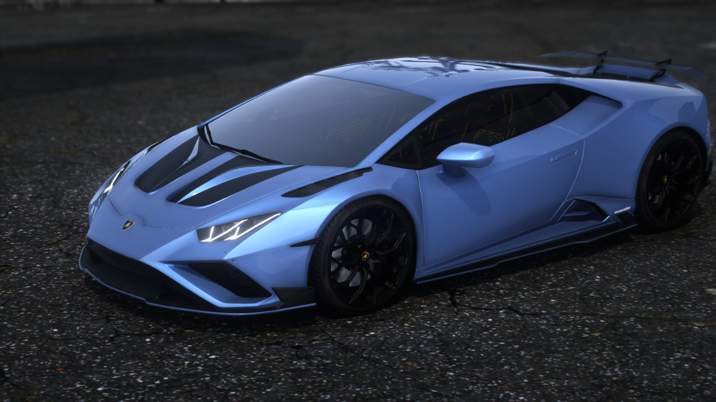 2021 Lamborghini Huracan Evo RWD Paktechz