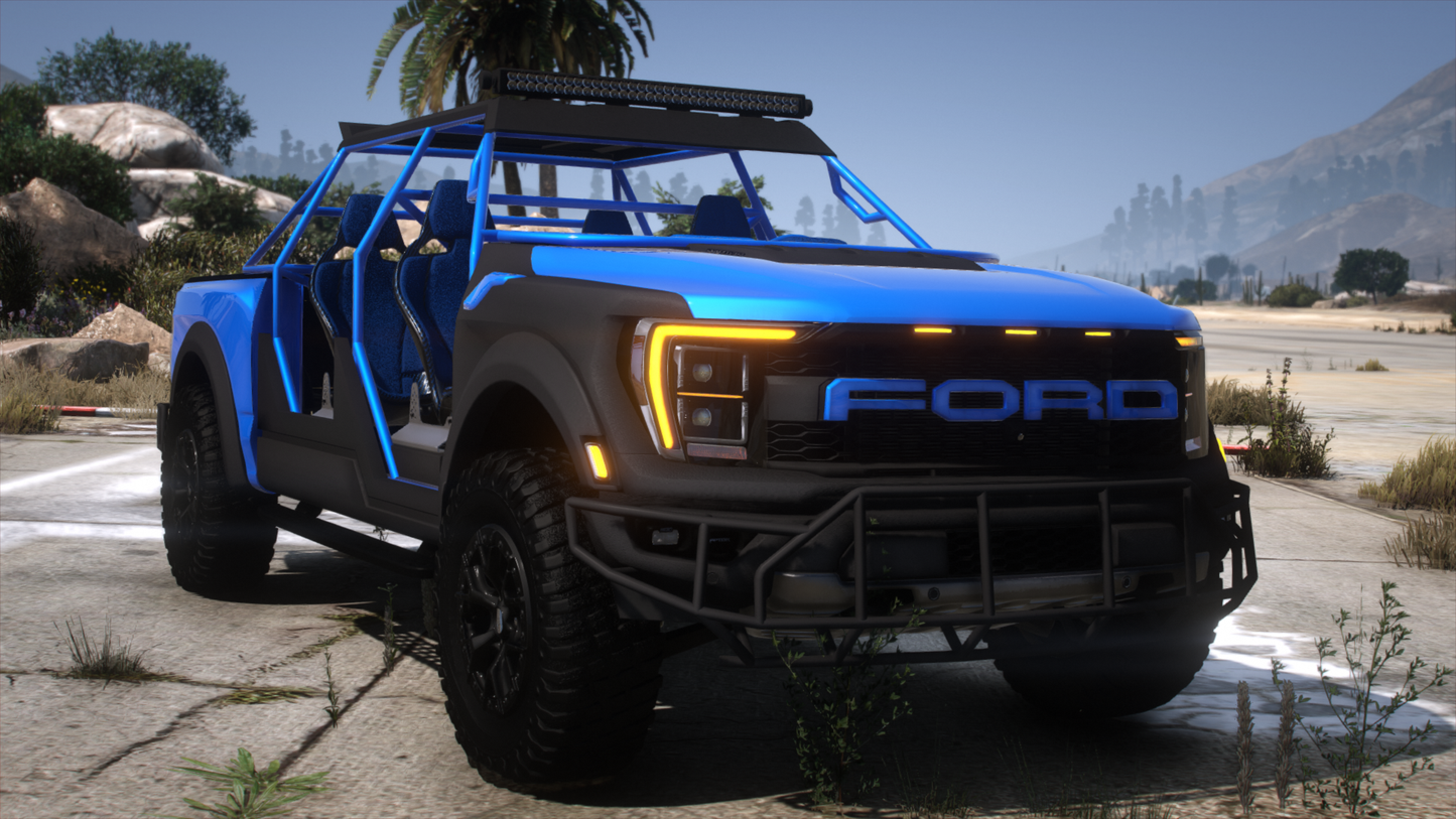 2021 Ford F-150 Dune Raptor