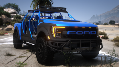 2021 Ford F-150 Dune Raptor