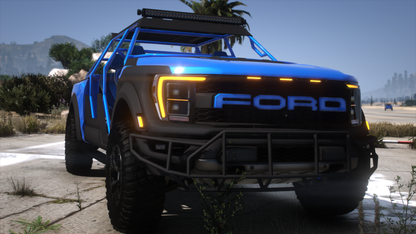 2021 Ford F-150 Dune Raptor