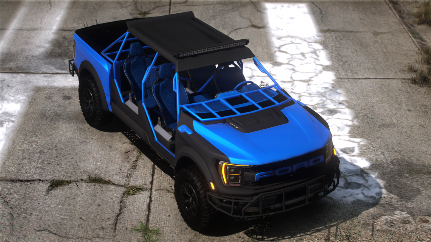 2021 Ford F-150 Dune Raptor