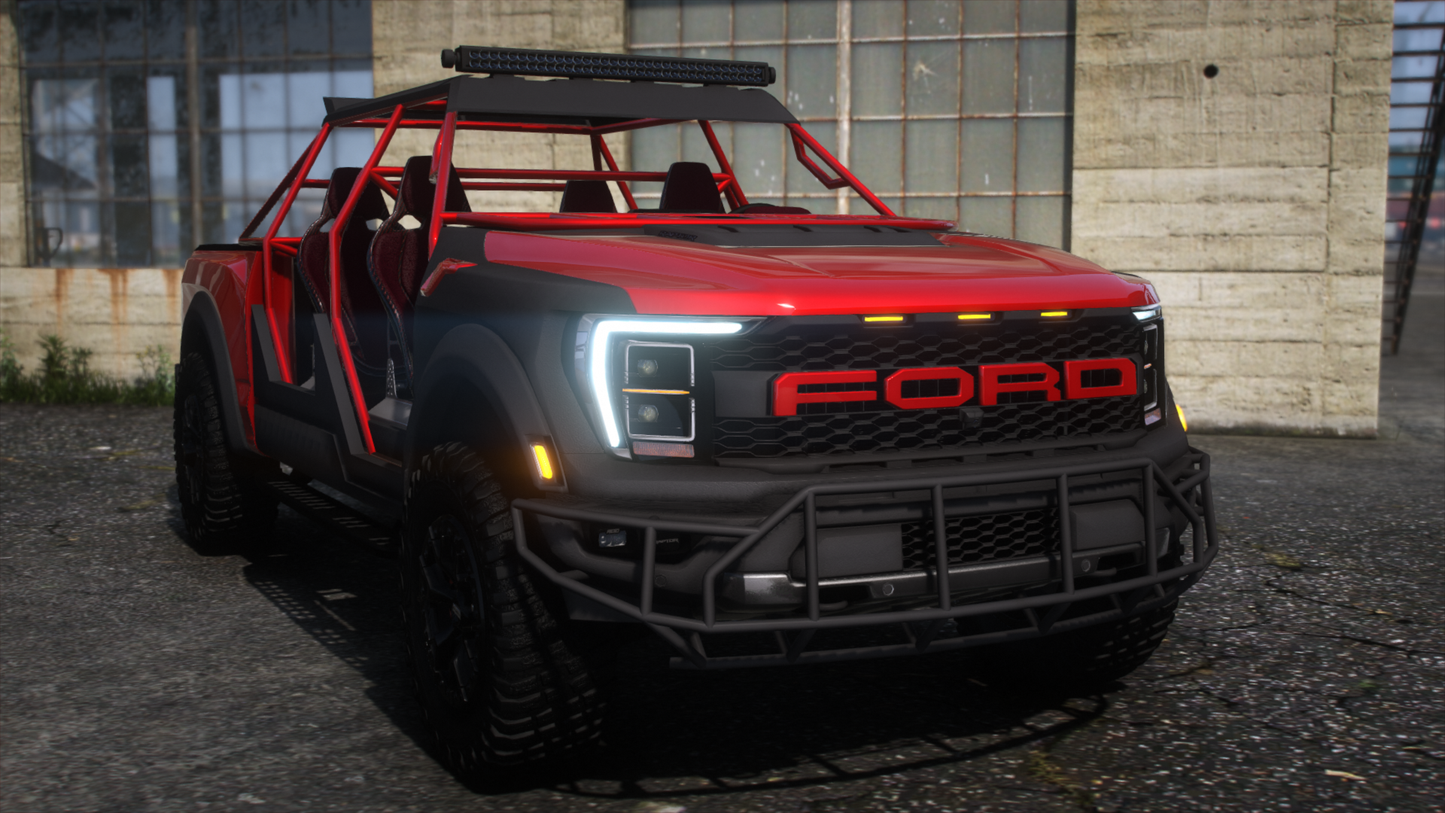 2021 Ford F-150 Dune Raptor