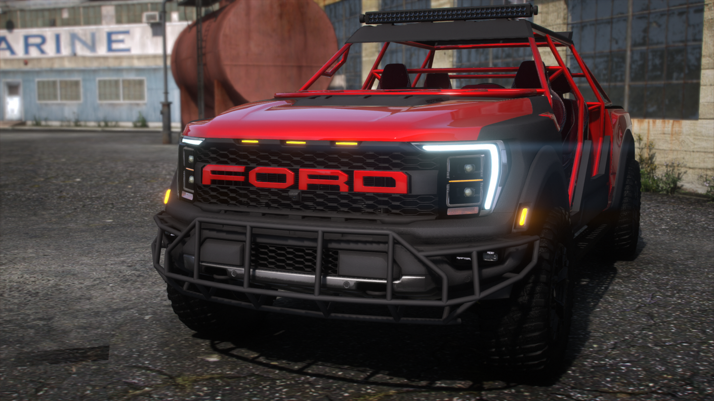 2021 Ford F-150 Dune Raptor