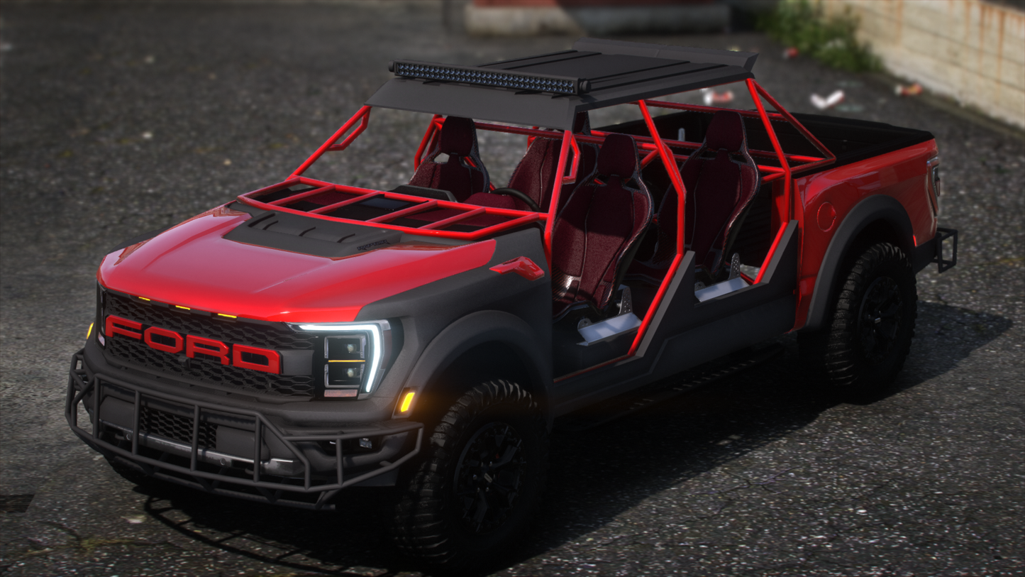 2021 Ford F-150 Dune Raptor