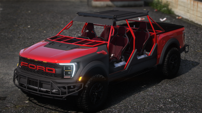 2021 Ford F-150 Dune Raptor