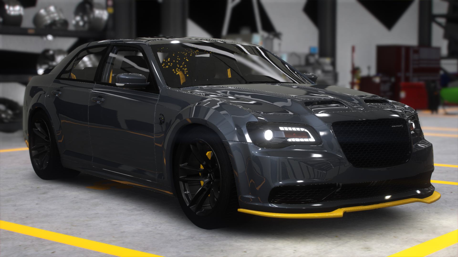 2022 Jailbreak Chrysler 300c – Myke Customs