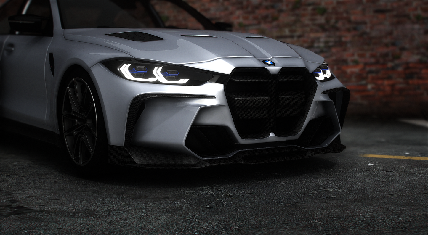 2023 BMW M3 Vorsteiner