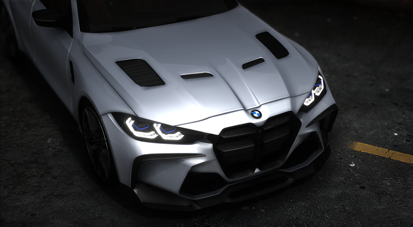 2023 BMW M3 Vorsteiner