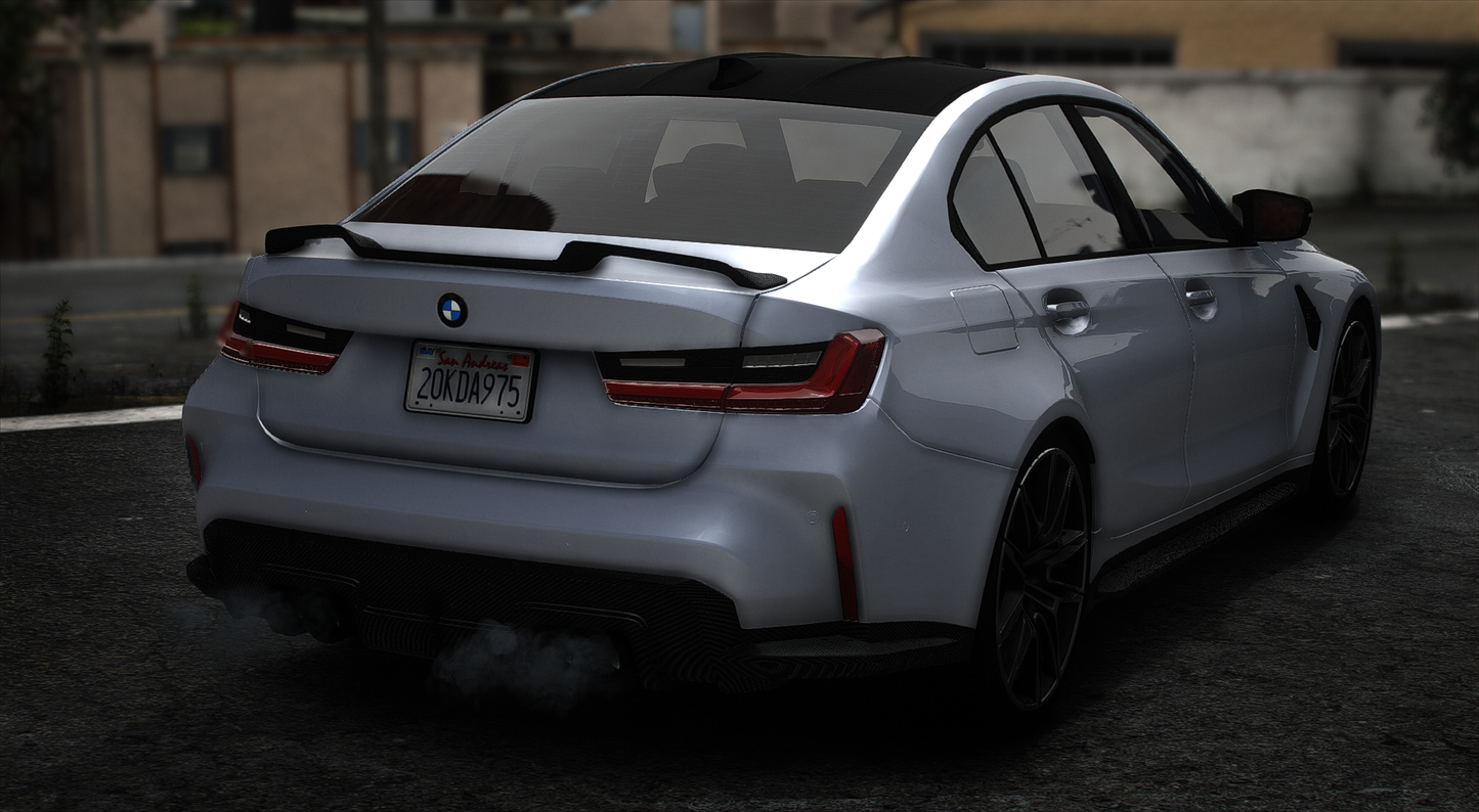 2023 BMW M3 Vorsteiner