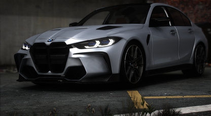 2023 BMW M3 Vorsteiner