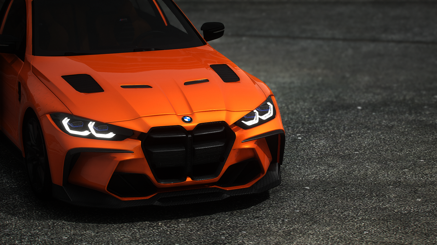 2023 BMW M3 Vorsteiner