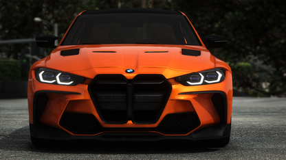 2023 BMW M3 Vorsteiner