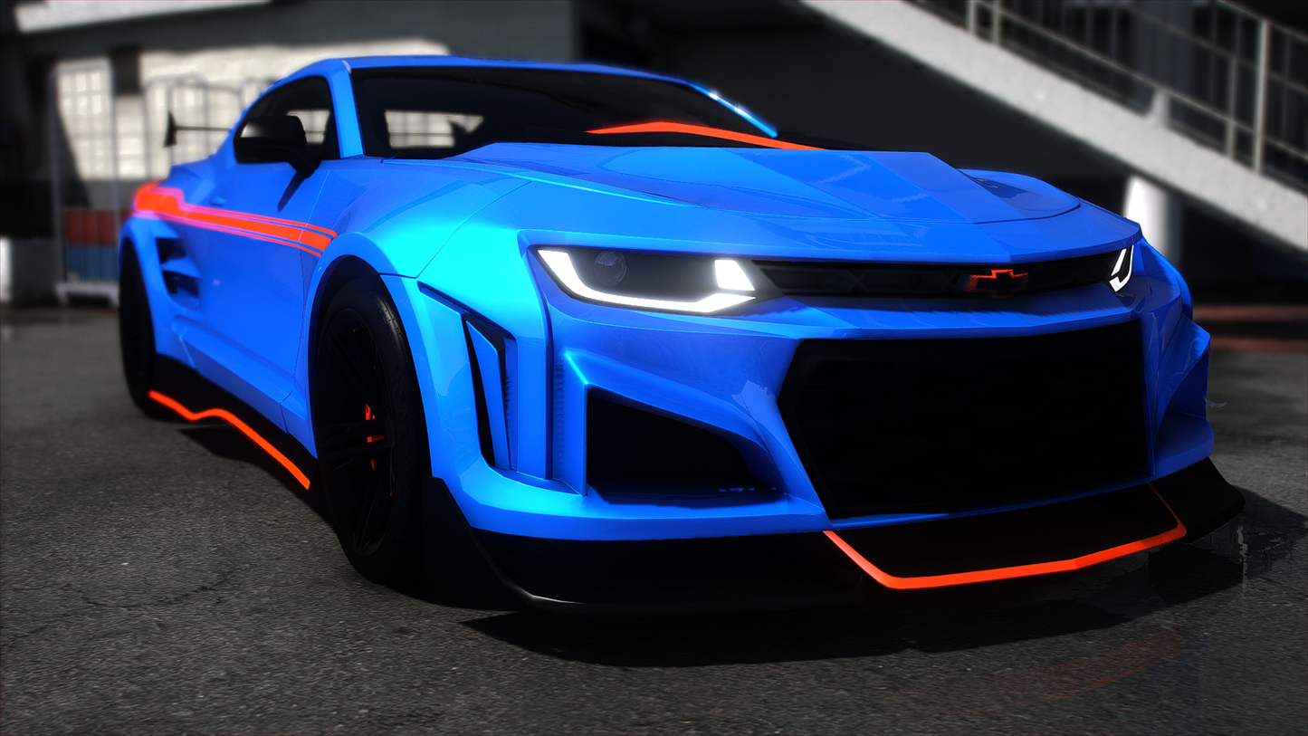 2024 Chevrolet Camaro ZL1 Exorcist