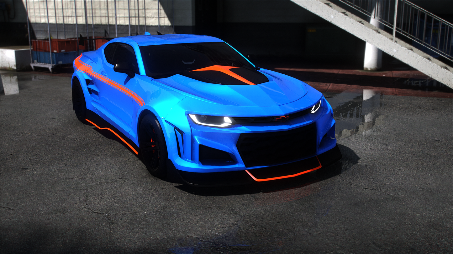 2024 Chevrolet Camaro ZL1 Exorcist