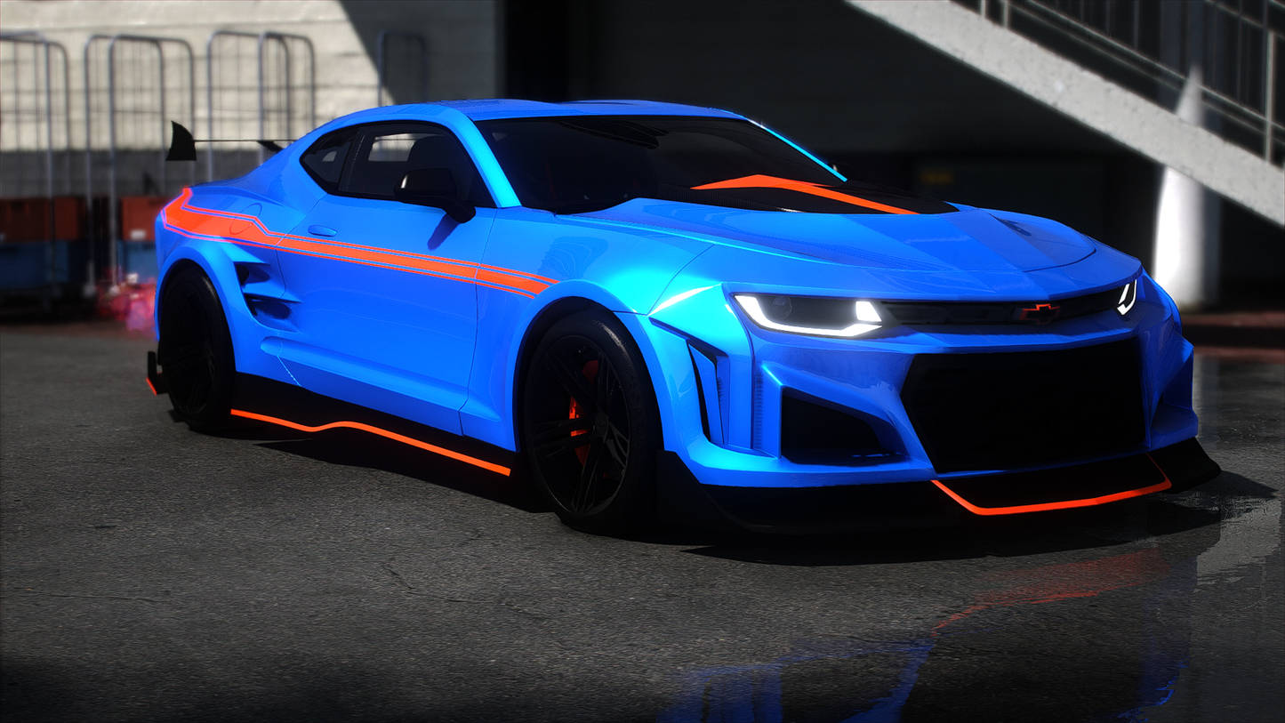 2024 Chevrolet Camaro ZL1 Exorcist