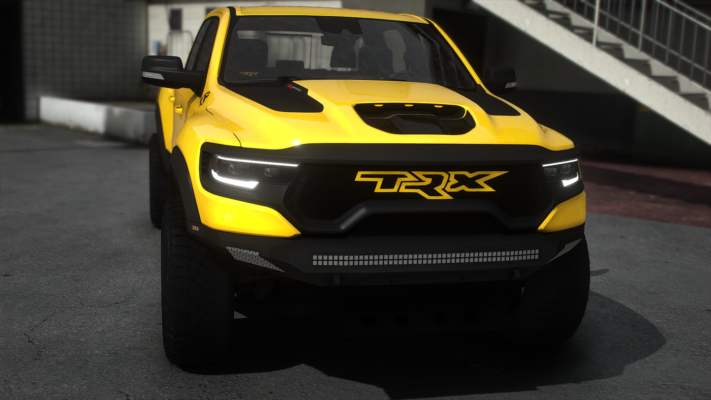 2022 RAM TRX Custom