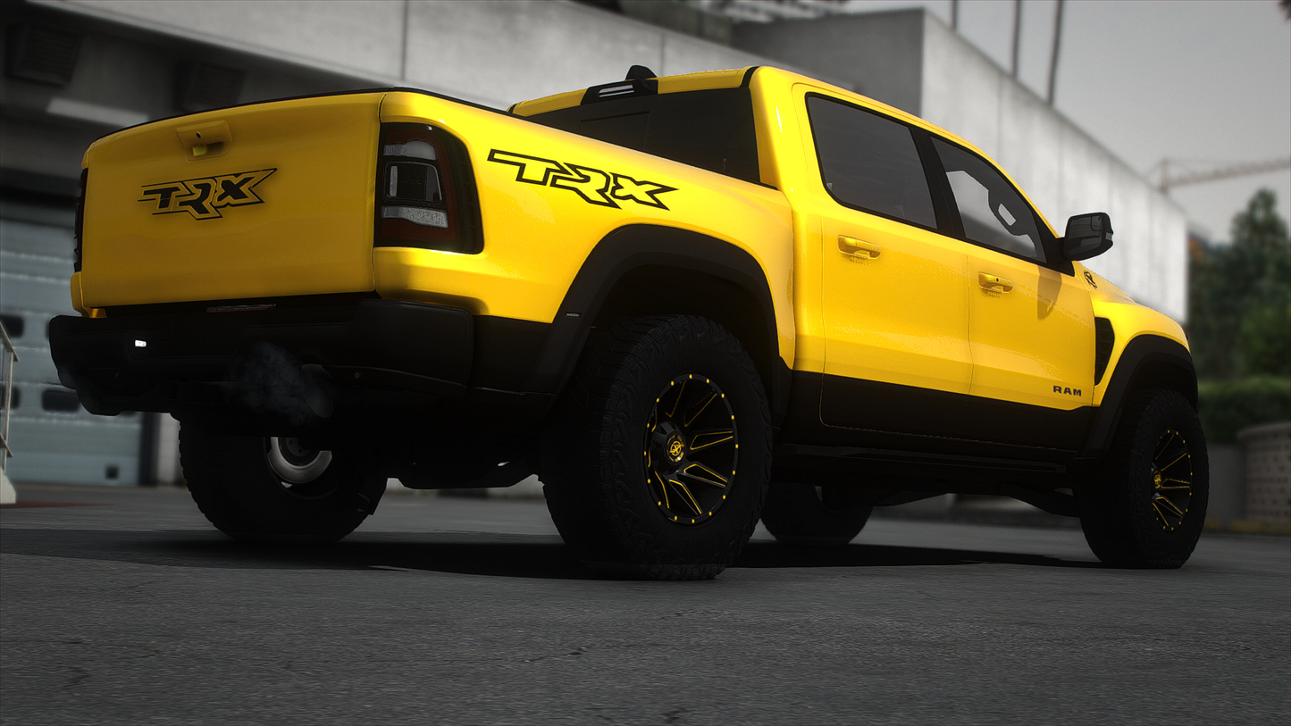 2022 RAM TRX Custom