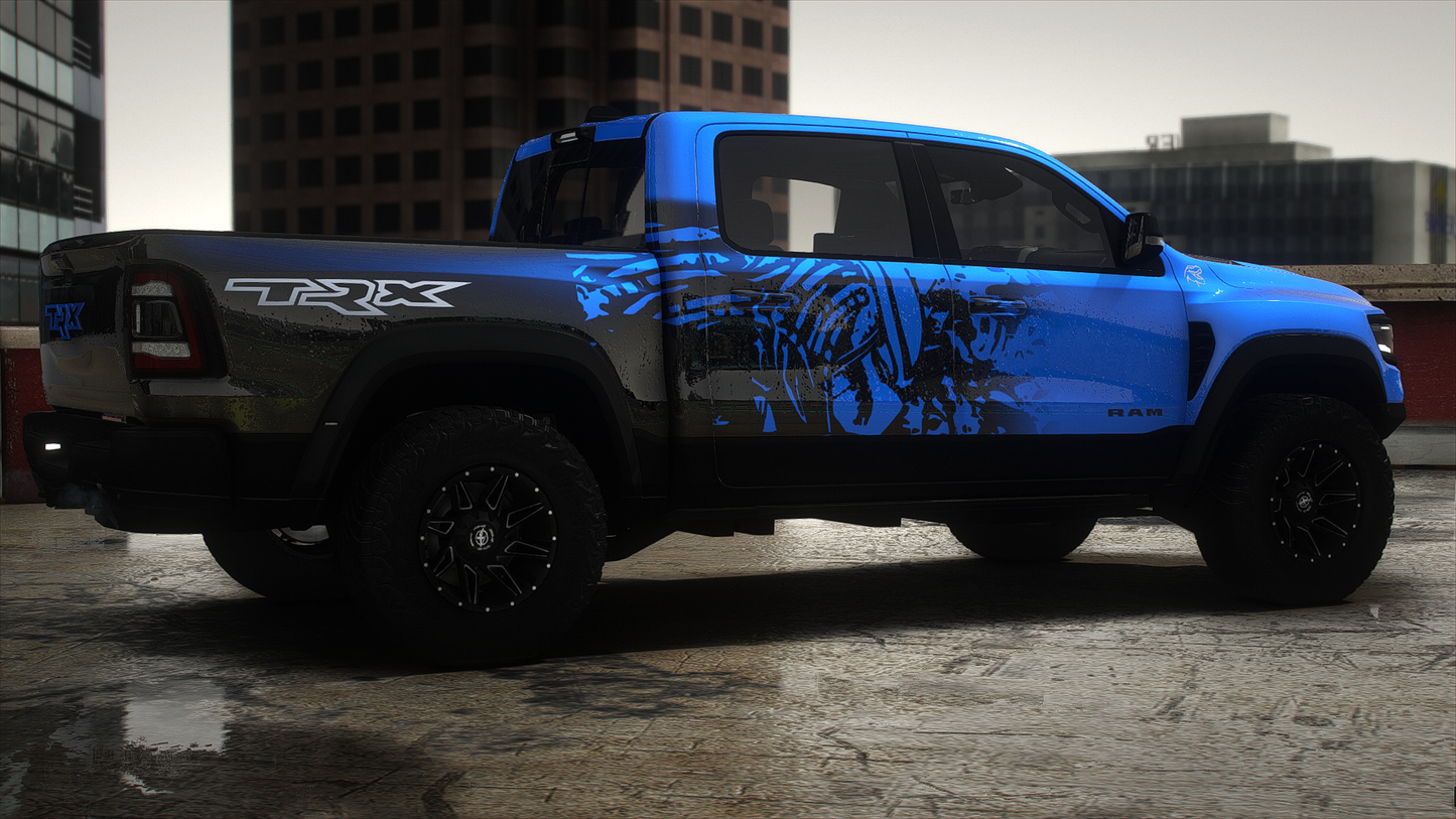 2022 RAM TRX Custom