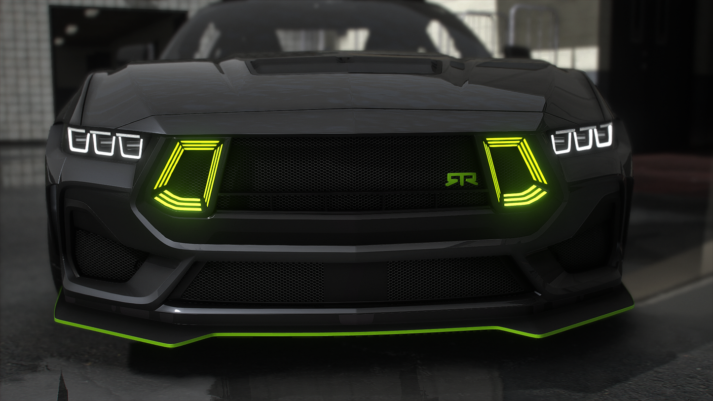 2024 RTR Ford Mustang