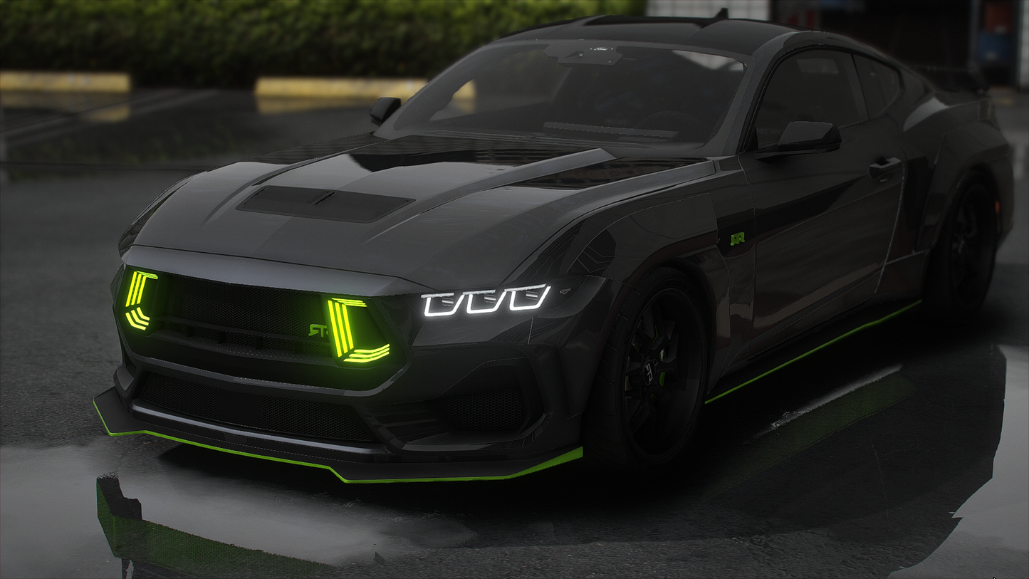 2024 RTR Ford Mustang