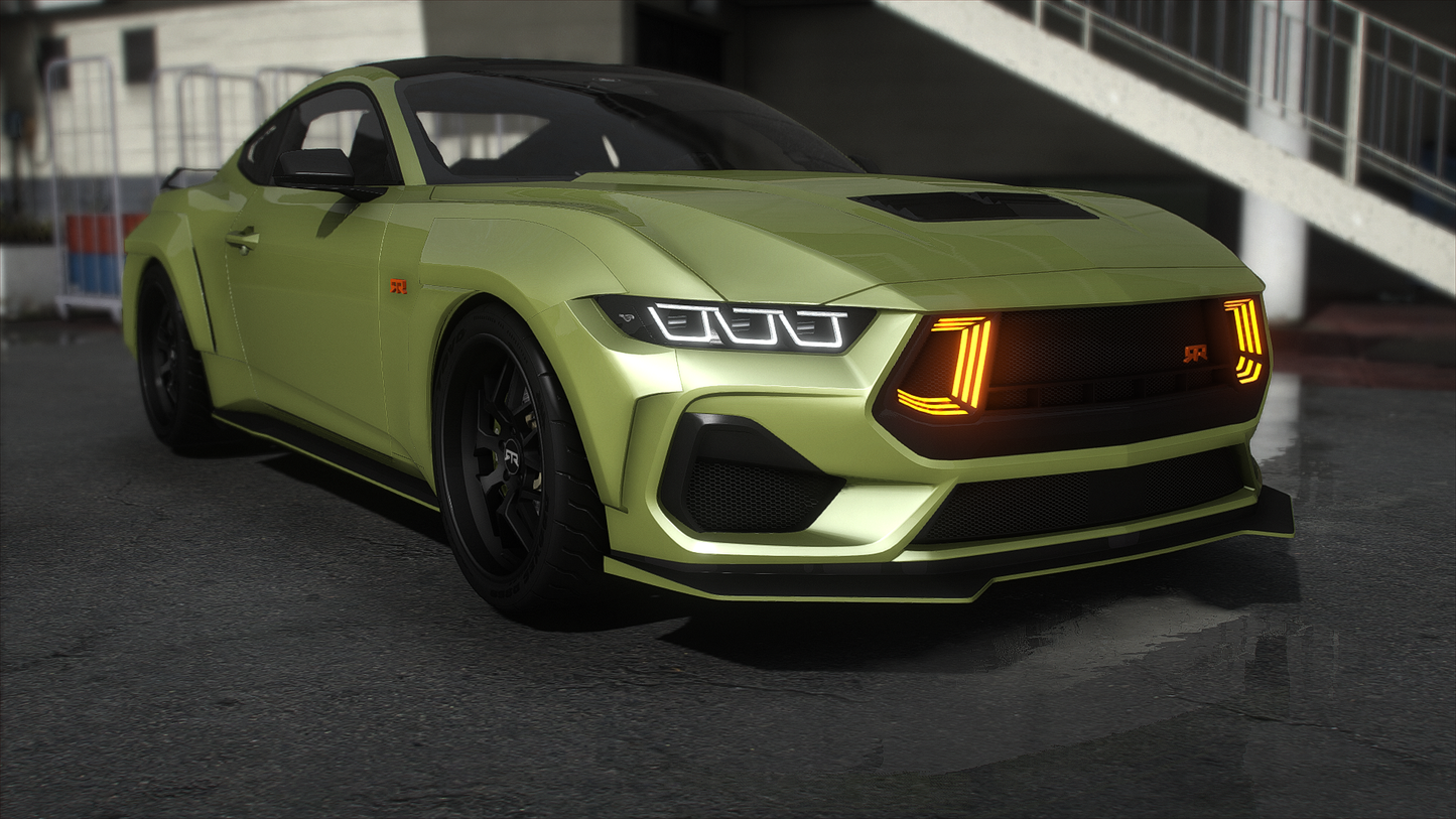 2024 RTR Ford Mustang