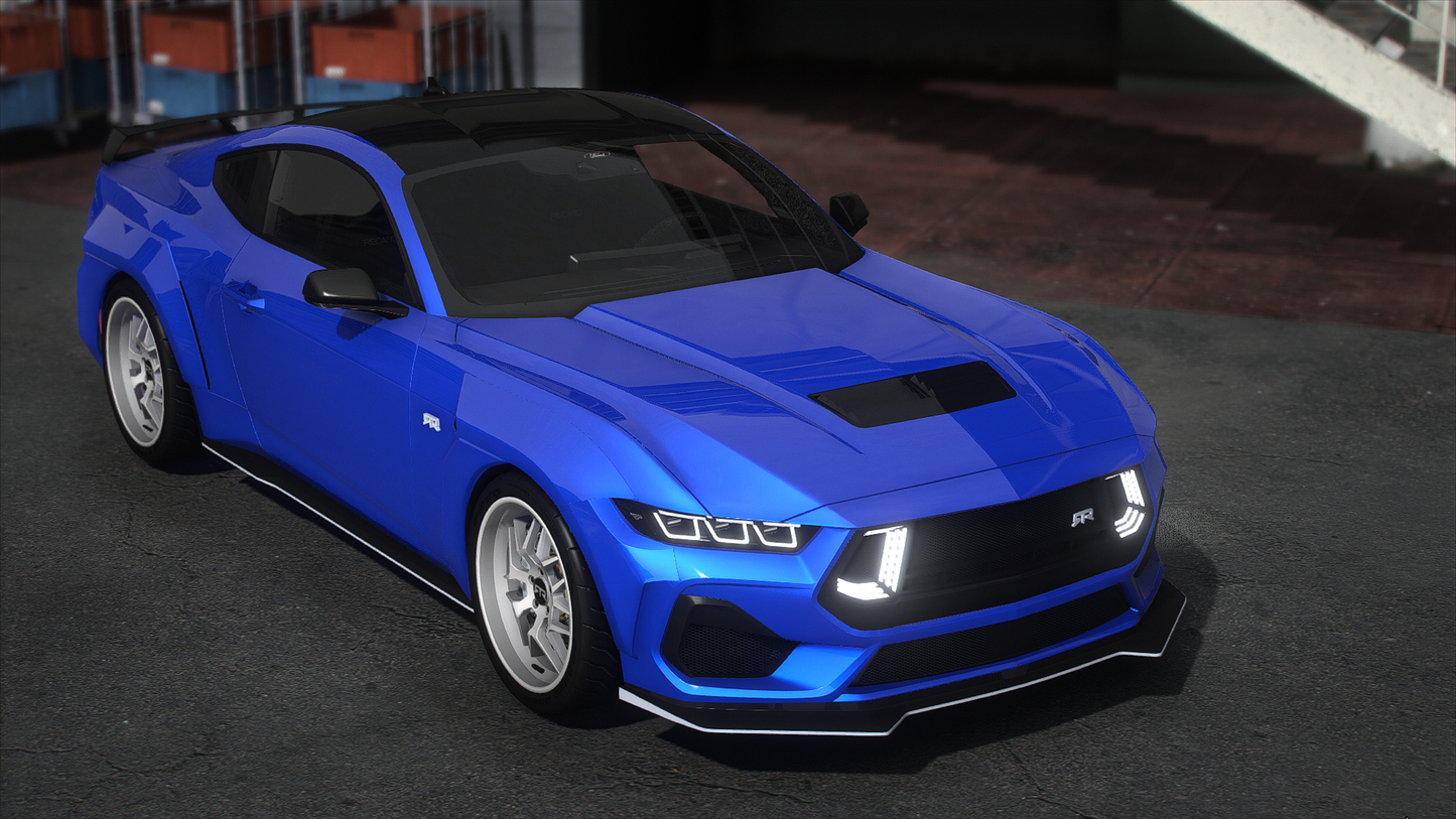 2024 RTR Ford Mustang