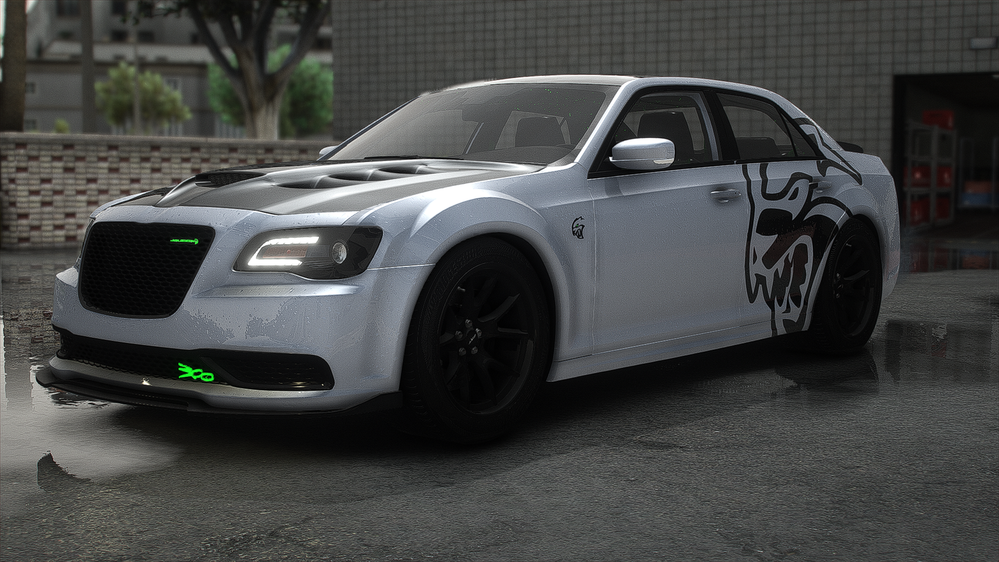 2022 Jailbreak Chrysler 300c Custom Edition