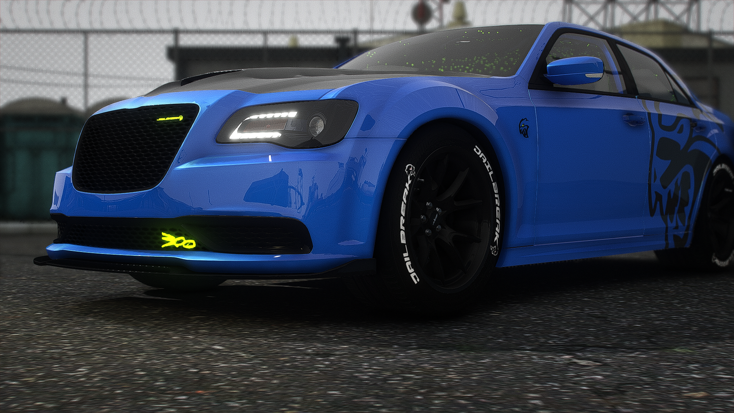 2022 Jailbreak Chrysler 300c Custom Edition