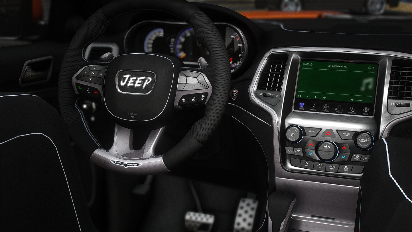 2023 Jeep Trackhawk Redeye