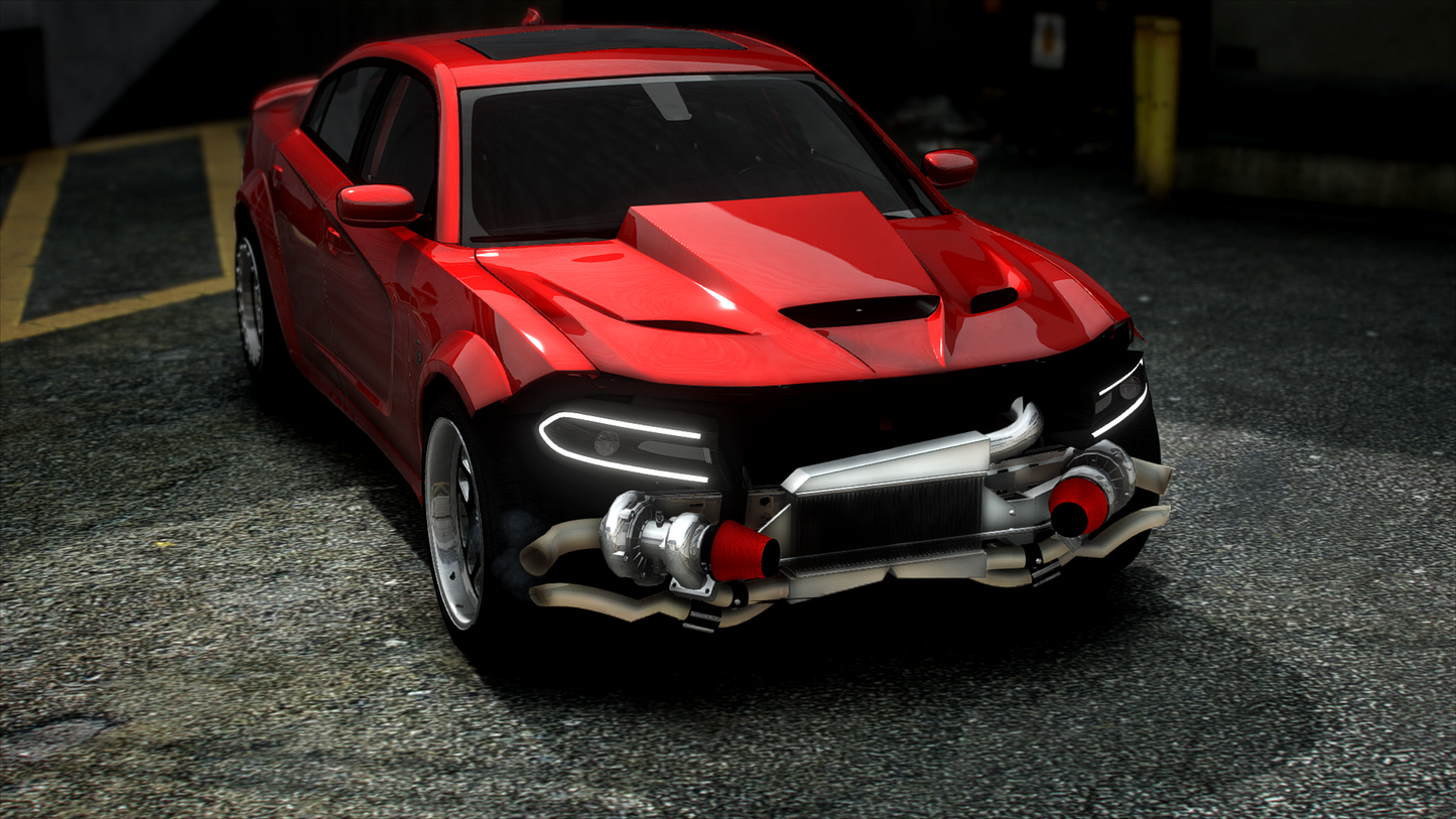 2021 SpeedKore Drag Dodge Charger