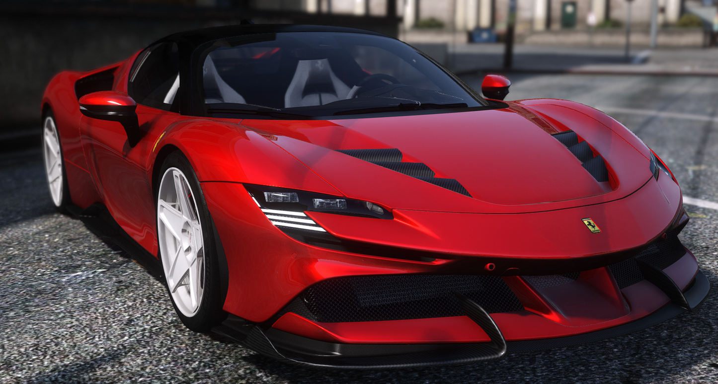 2023 Ferrari SF90 1016 Industries