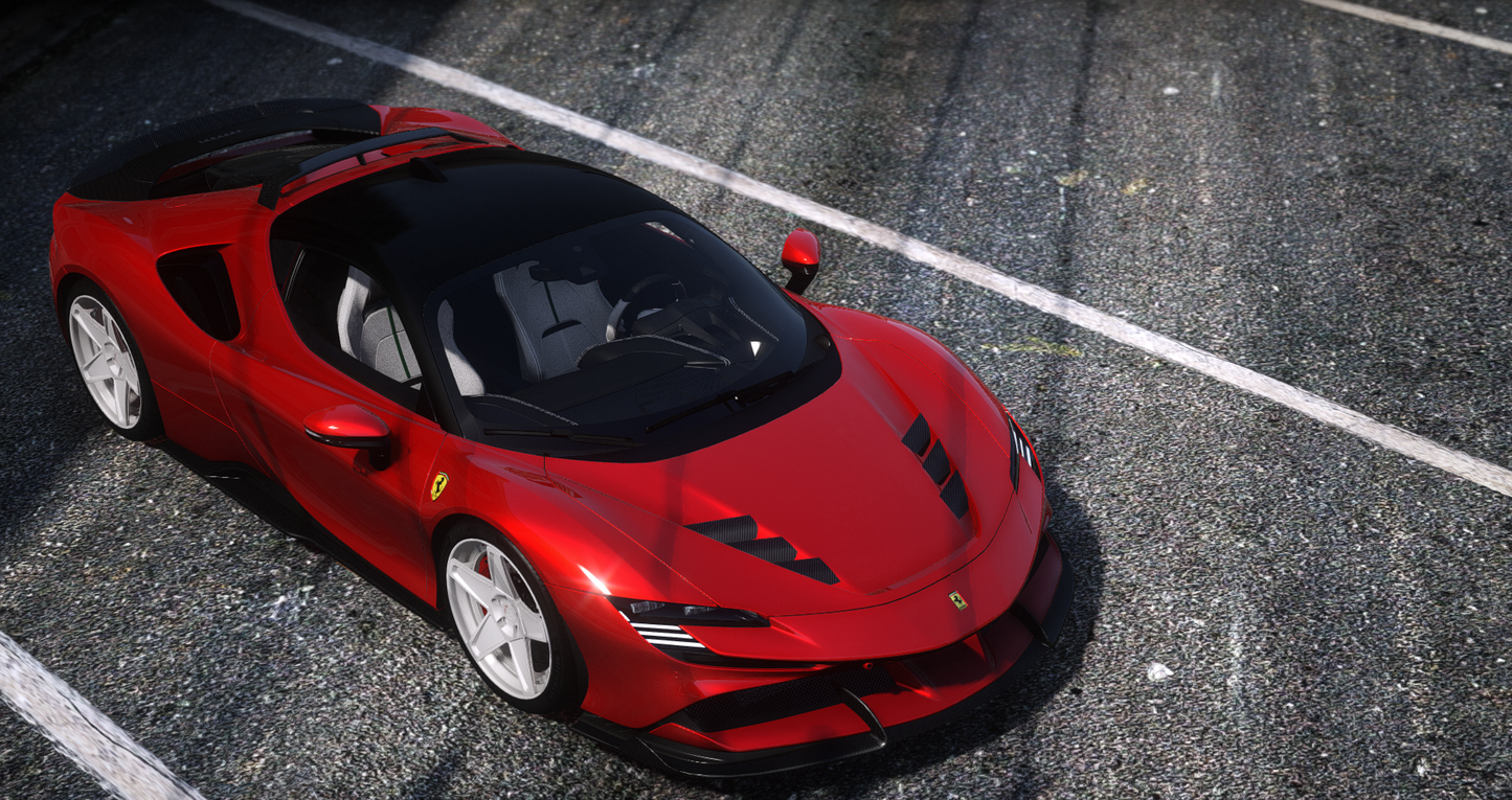 2023 Ferrari SF90 1016 Industries