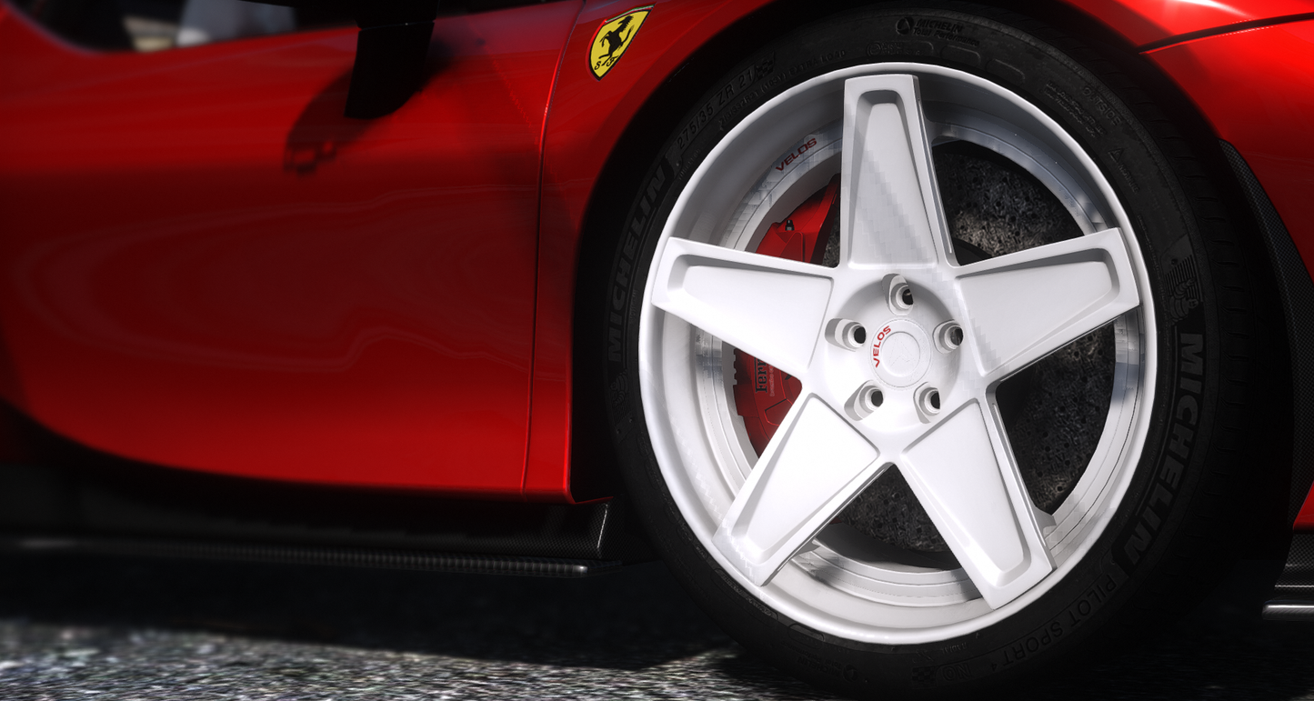 2023 Ferrari SF90 1016 Industries
