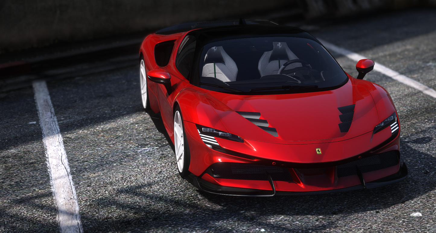 2023 Ferrari SF90 1016 Industries
