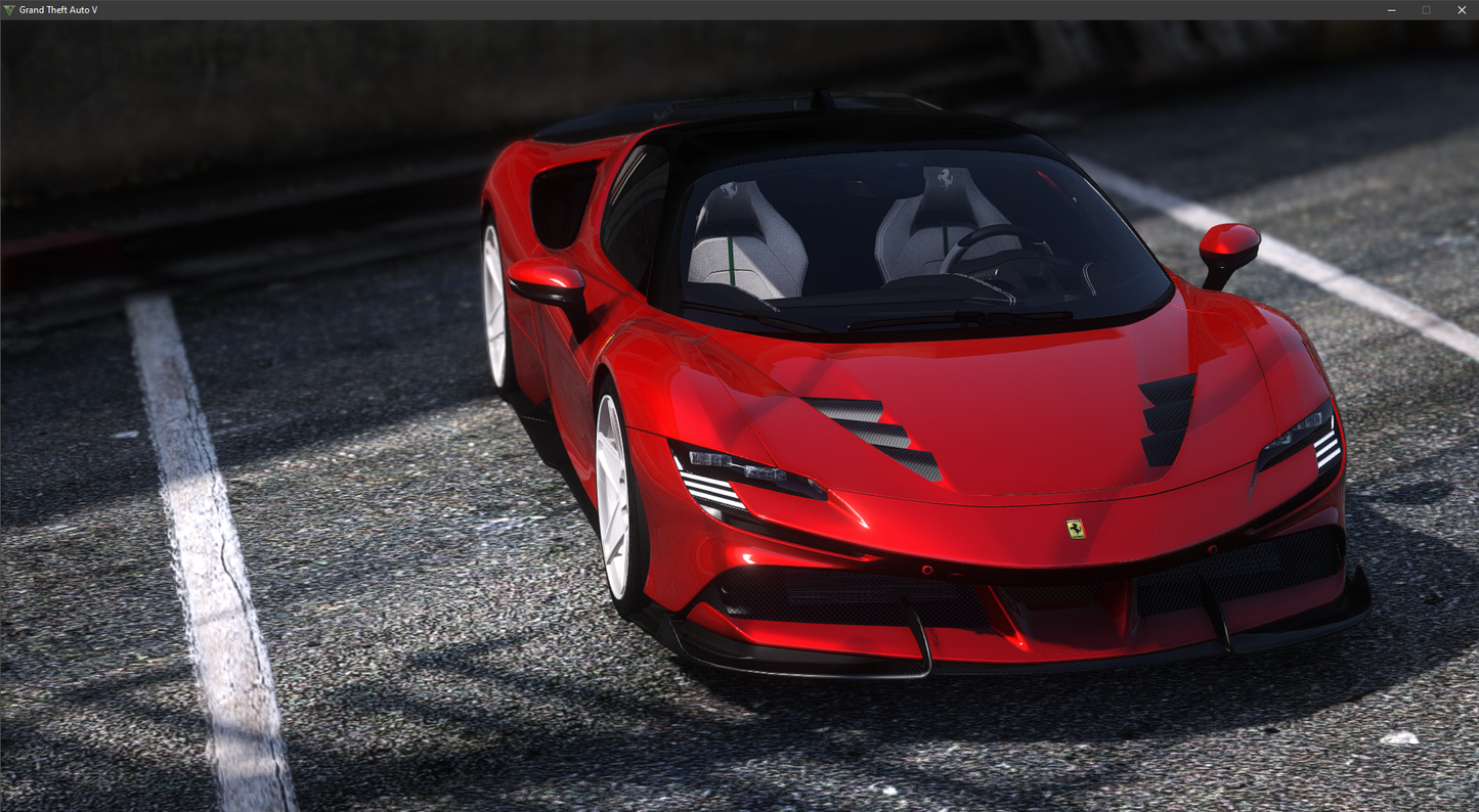 2023 Ferrari SF90 1016 Industries